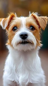 Fluffy Terrier Portrait