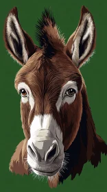 Portrait of a Donkey