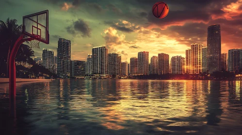 City at Dusk