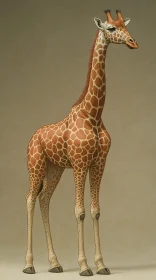 Graceful Giraffe Image