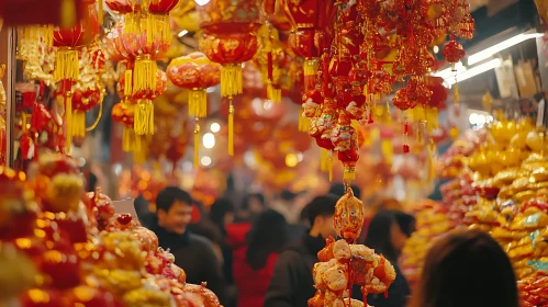 Vibrant Lanterns Celebration