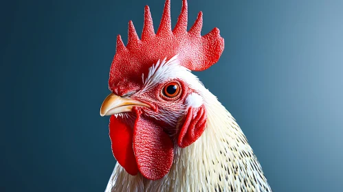 Striking Rooster Art