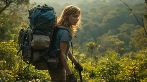 Exploring the Enchanting Jungle: A Woman's Adventure