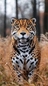 Leopard in Natural Habitat