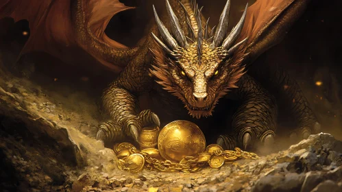 Dragon's Golden Hoard