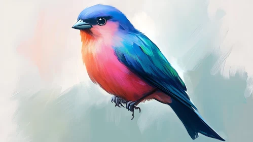 Vibrant Bird Illustration