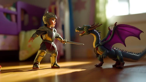 Child's Play: Knight vs. Dragon