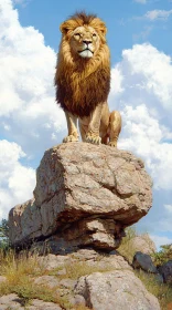 The King of the Savanna