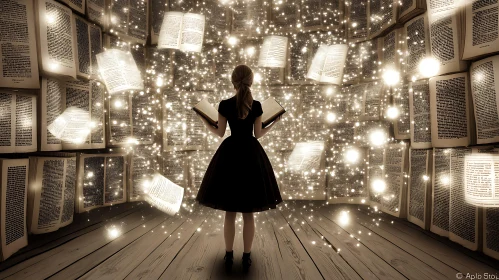 Magical Library: A Reader's Dream