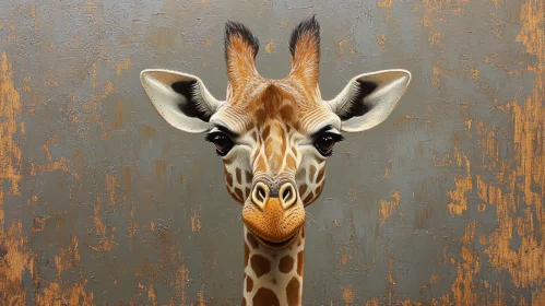 Giraffe Close-Up