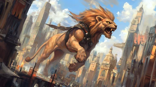 Urban Lion