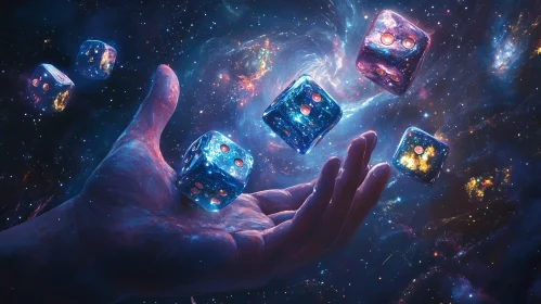 Galactic Dice Thrown Across the Universe