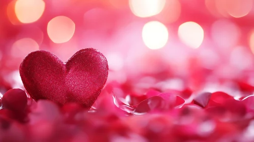 Heart and Rose Petals