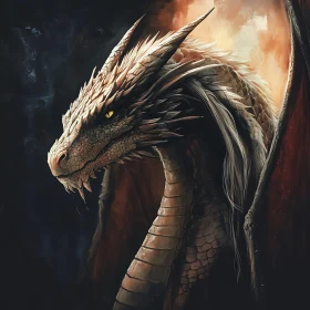 Dragon Head Close-Up