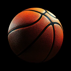 Orange Basketball