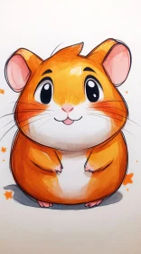 Cute Hamster Artwork