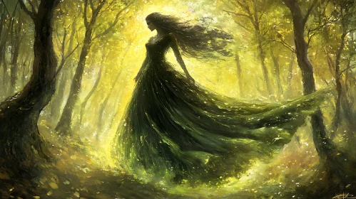 Lady of the Woods