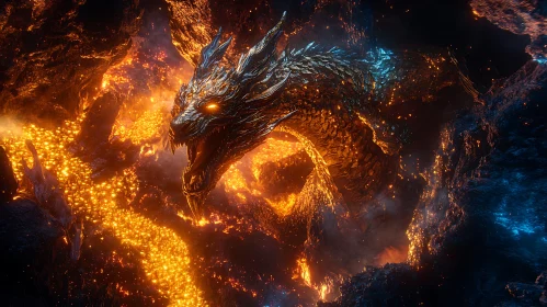 Dragon in the Depths