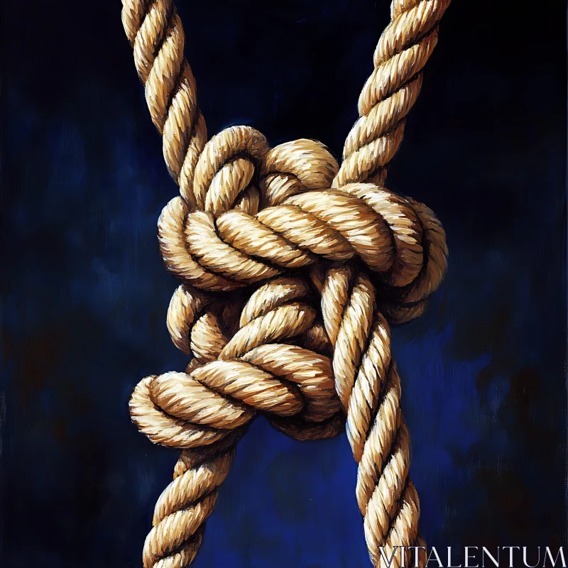 Detailed Knot Study in Oil