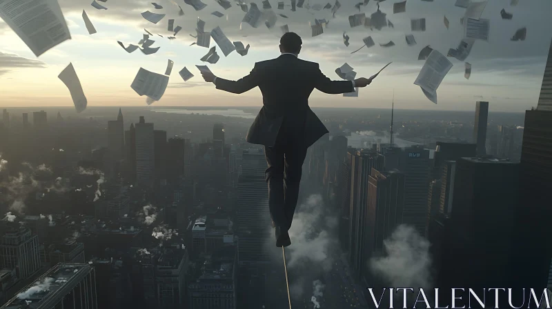 High-Wire Business: A Risky Balance