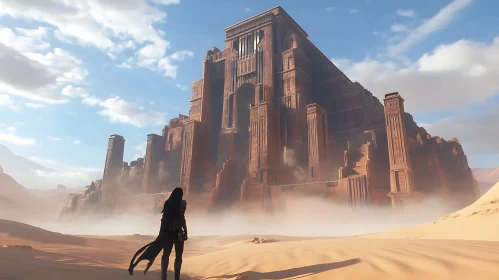 Desert Colossus