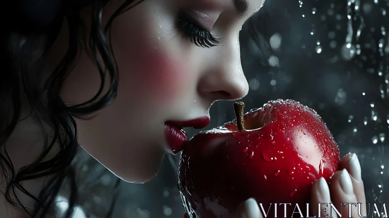 Fair Beauty and the Tempting Apple