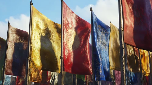 Waving Flags of Yore