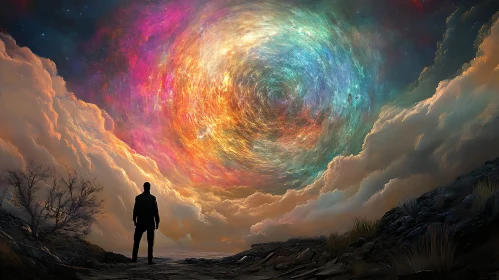 Gazing into Infinity: The Cosmic Cloudscape