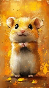 Cute Hamster Image