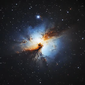 Cosmic Cloud of Stars and Dust