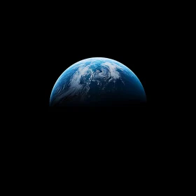 Blue Planet in the Cosmic Void