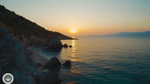 Coastal Sunset Serenity