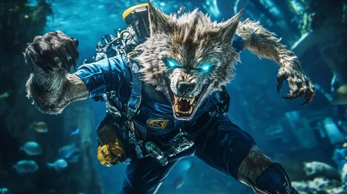 Aquatic Werewolf: A Dive into the Unknown