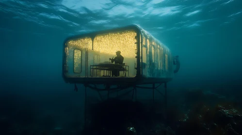 Submerged Habitat: Life Below the Surface