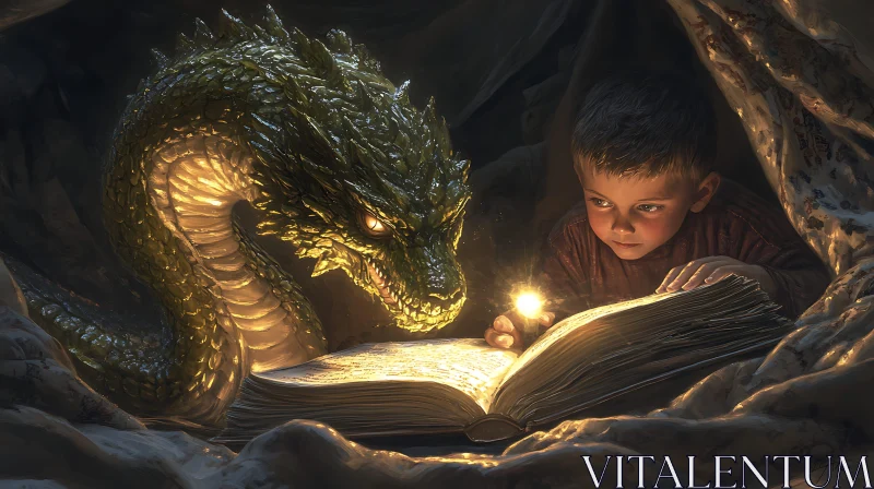 A Child's Dragon Tale