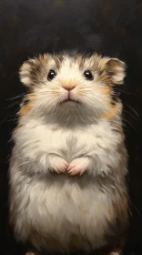 Artistic Hamster Image