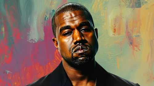 Abstract Art with Kanye West