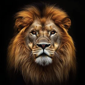 Lion's Gaze