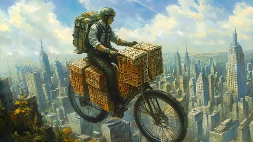 Urban Bicycle Courier
