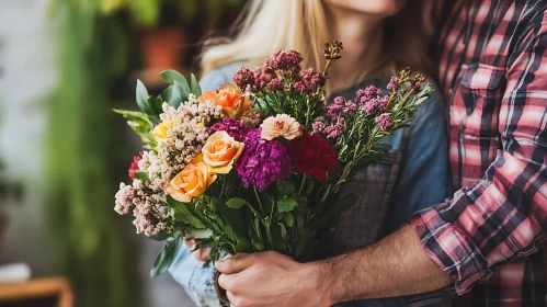 Romantic Floral Arrangement for Celebrations