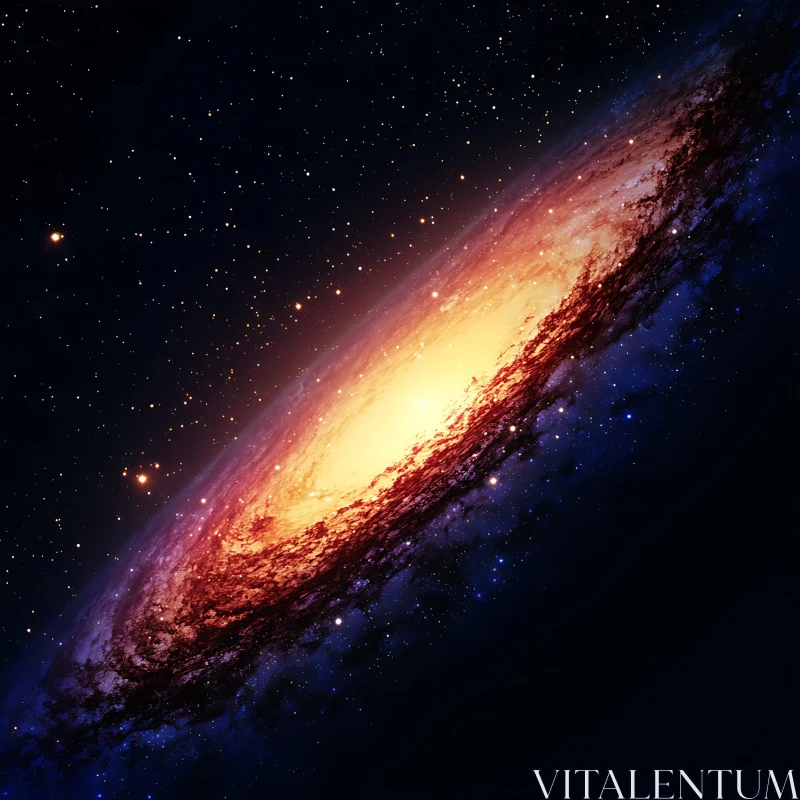 Infinite Galaxy of Light and Color