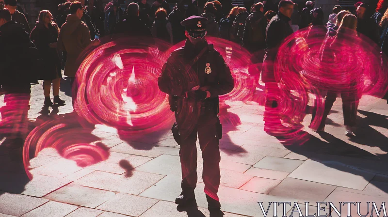 Guardian of the City Lights