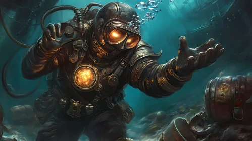 Ocean's Depths: A Diver's Journey