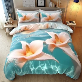 Lily Bedding Set in Bedroom
