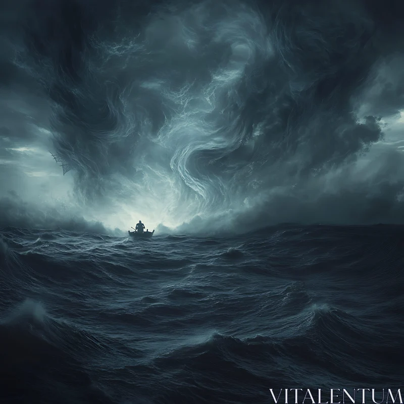 Tempestuous Waters: Voyage into the Storm