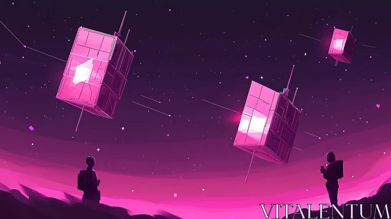 Cosmic Observers: A Space Age Vision