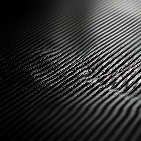 Monochrome Parallel Lines Abstract Design