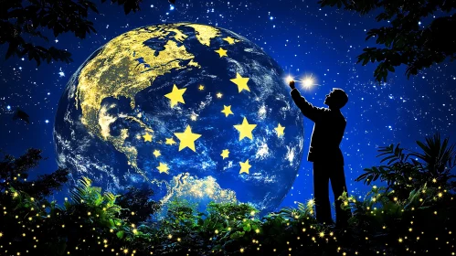 Starry Reach: A Cosmic Fantasy