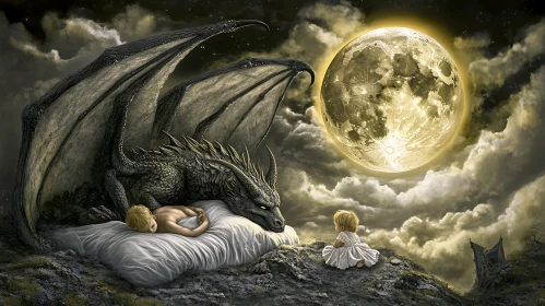 Mythical Protector: Dragon's Night Watch