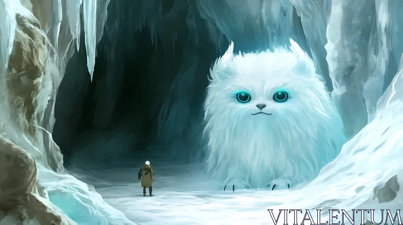 Fluffy Guardian of the Frozen Depths